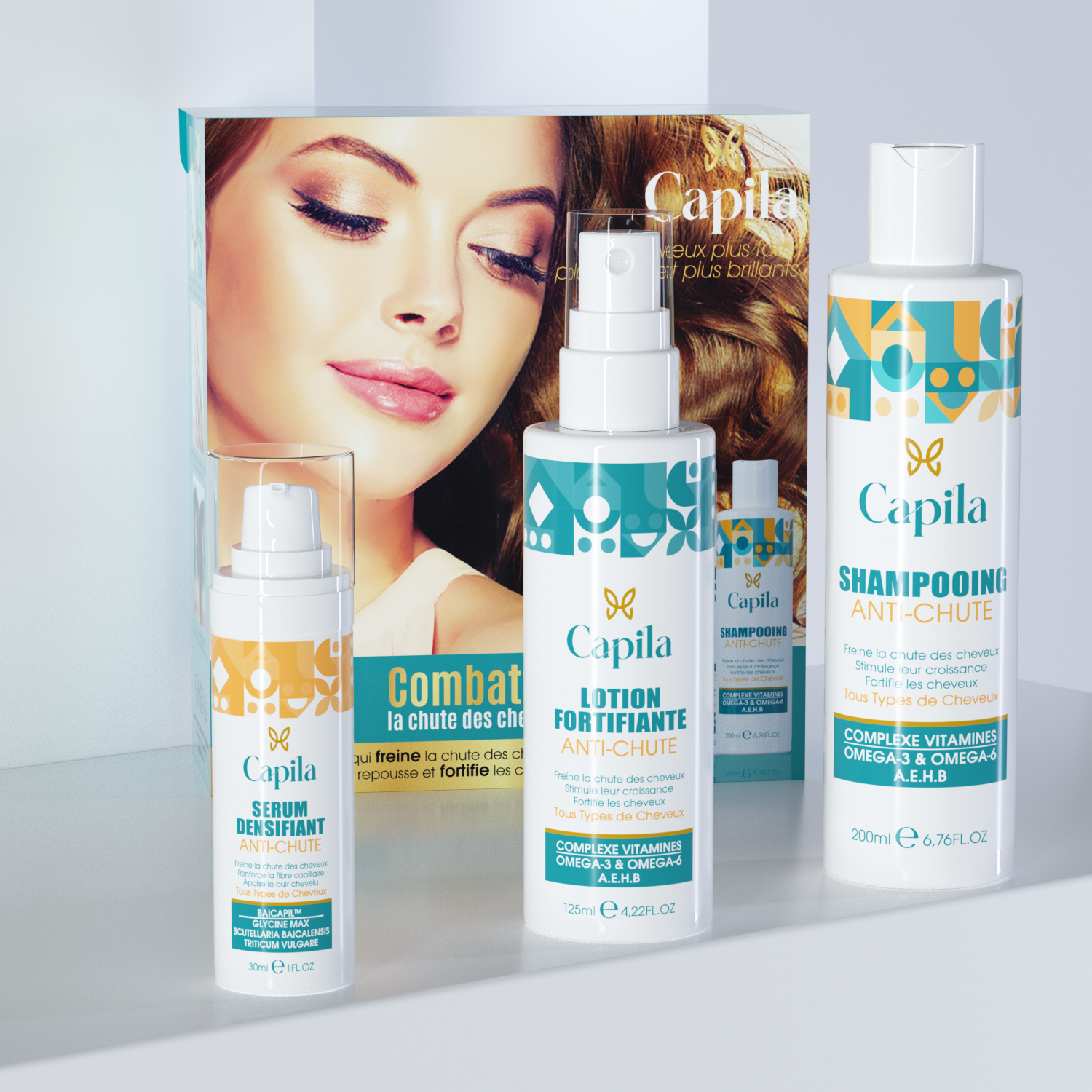 Promo CAPILA - 3 en 1
