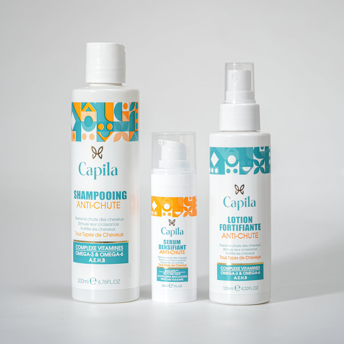 🌿 PROMO CAPILA – La Gamme Complète 3 en 1