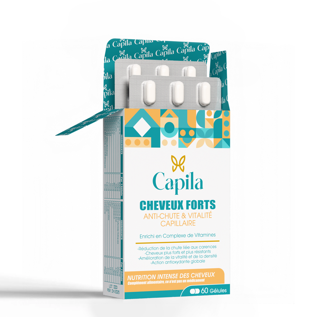 Capila compliment alimentaire - 60 Gélules