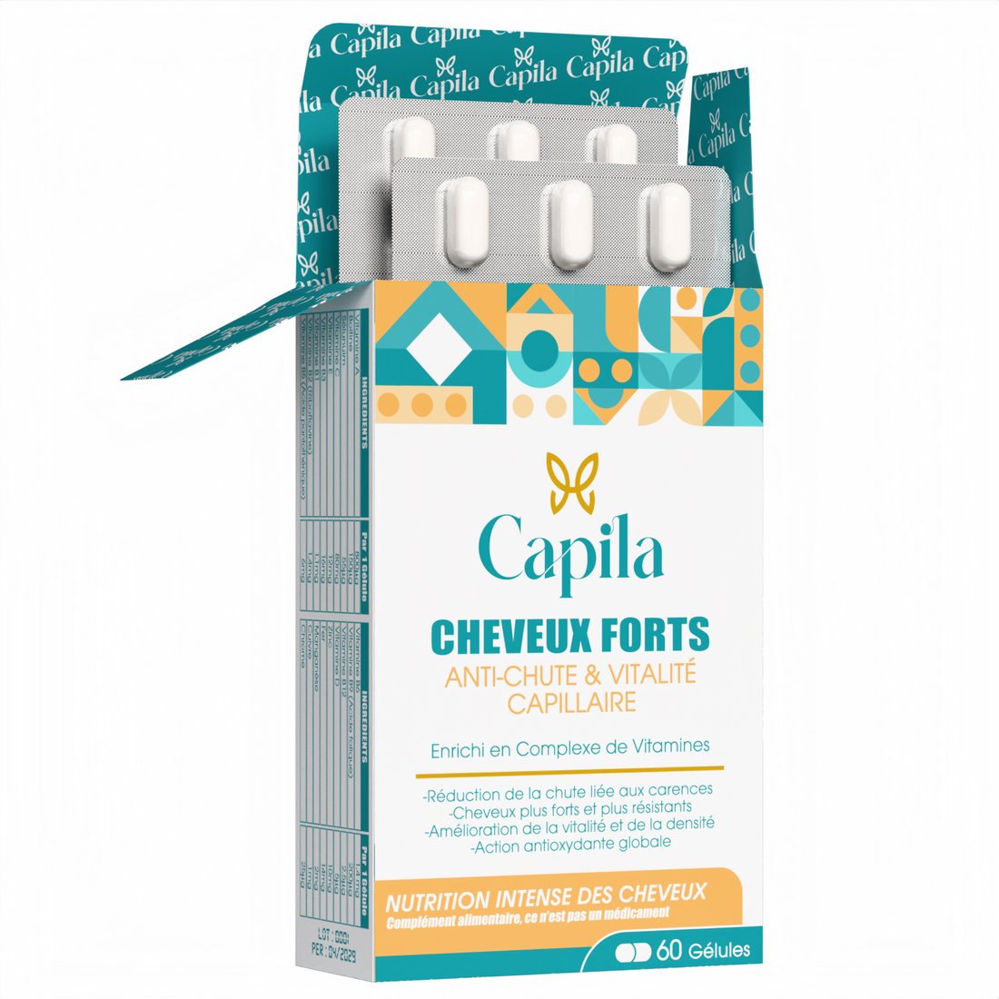 Capila compliment alimentaire - 60 Gélules