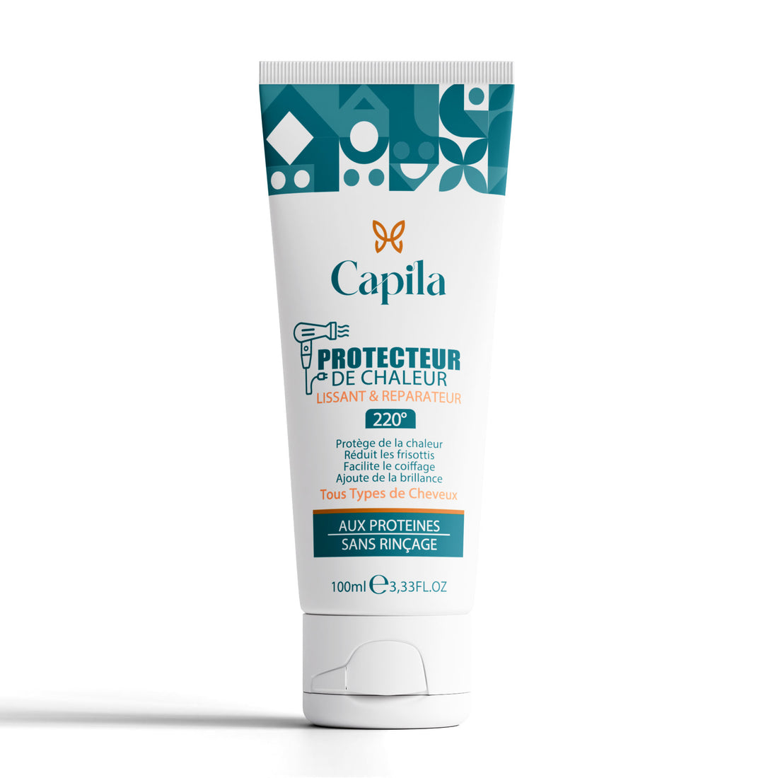 Capila Protecteur de chaleur lissant et reparateur - 100 ML