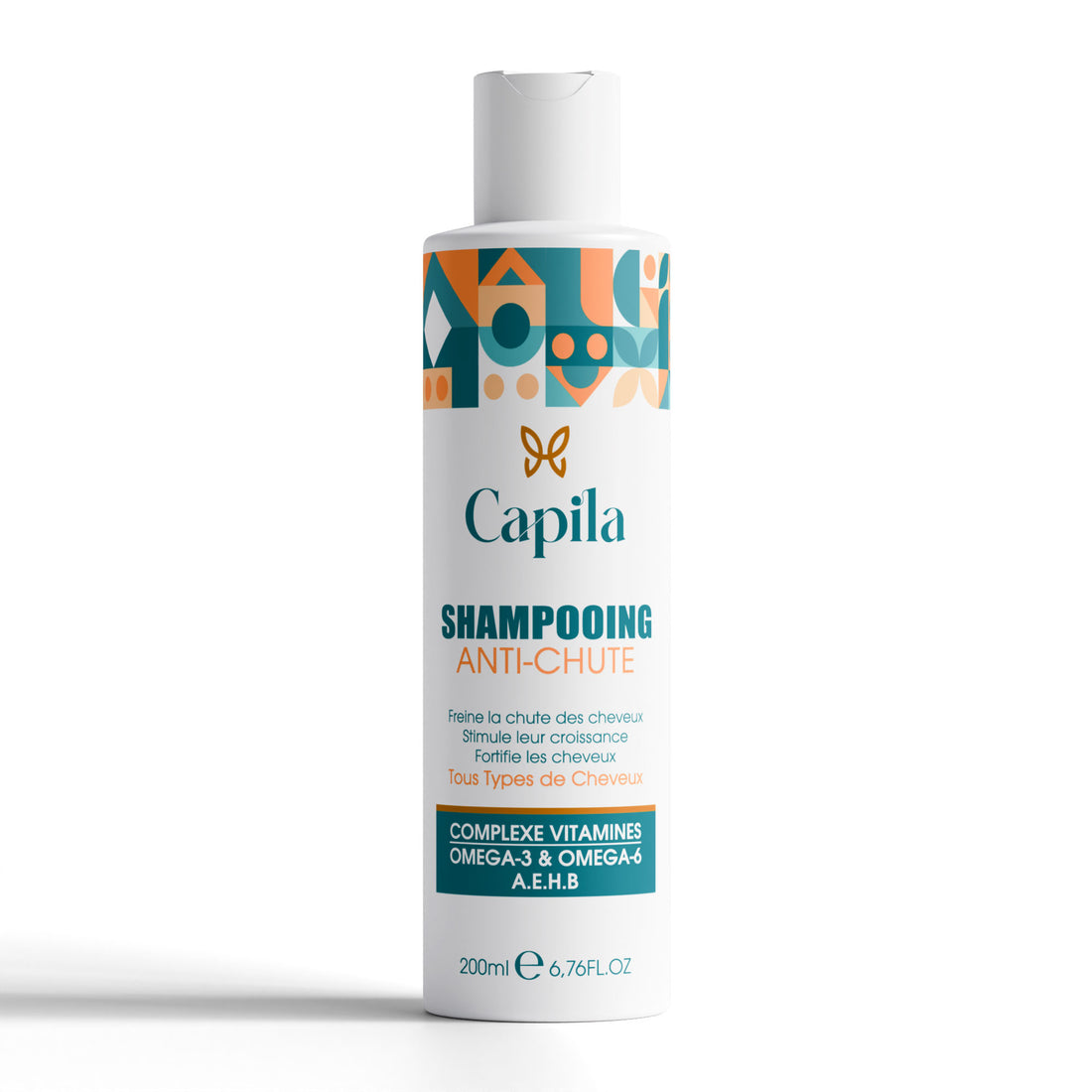 🧴 Shampooing Anti-Chute CAPILA 200 ml