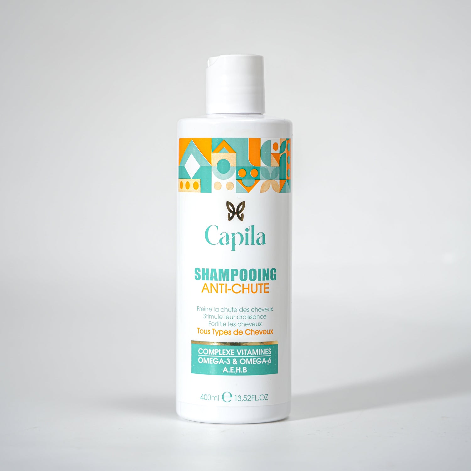 🧴 Shampooing Anti-Chute CAPILA 400 ml